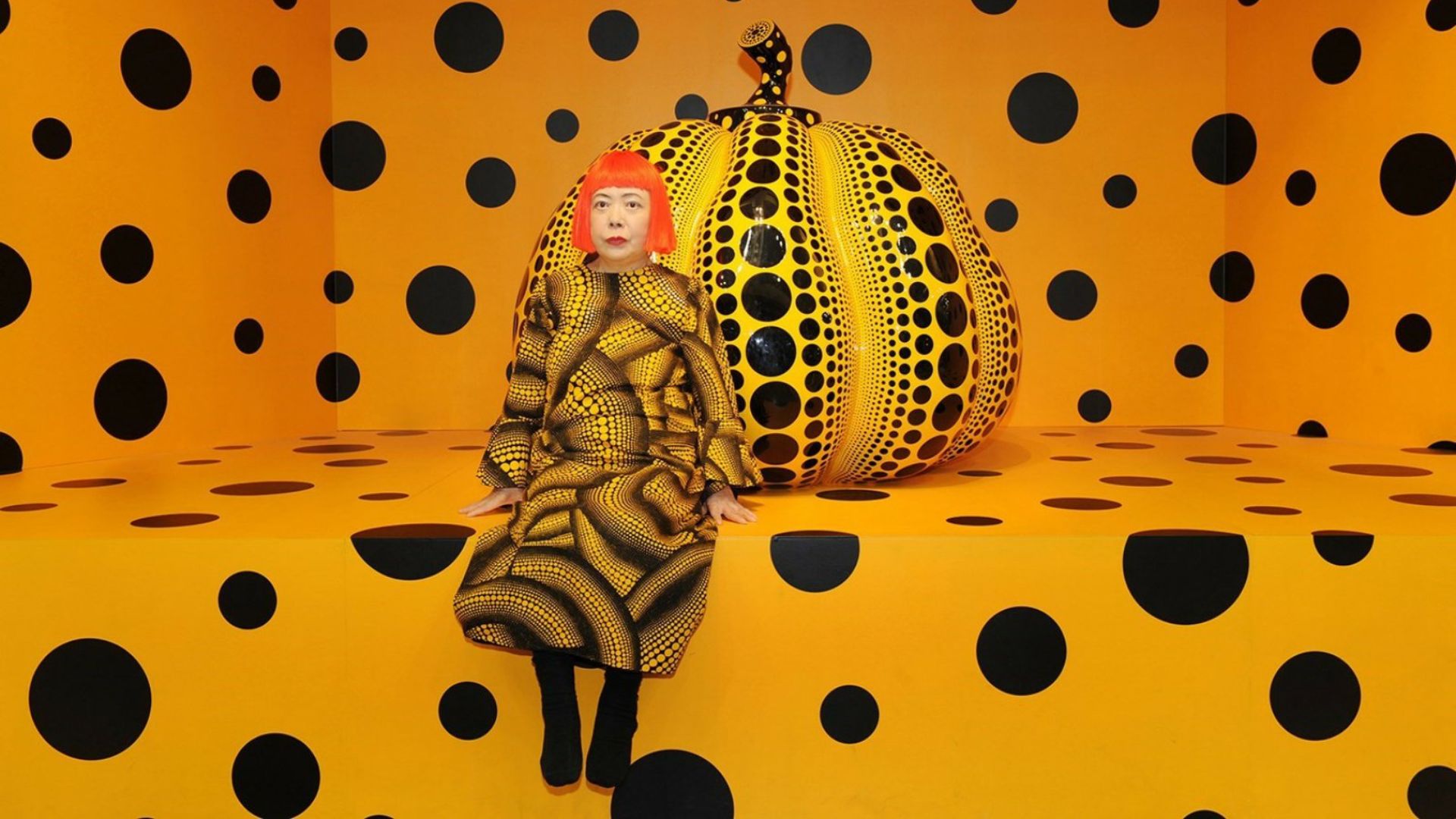 Ποια είναι η Yayoi Kusama;