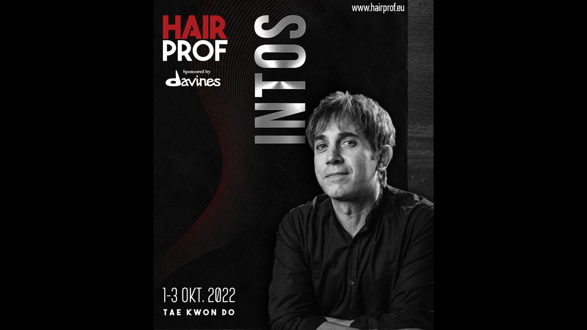 Ο Dimos Intos στη Hairprof 2022