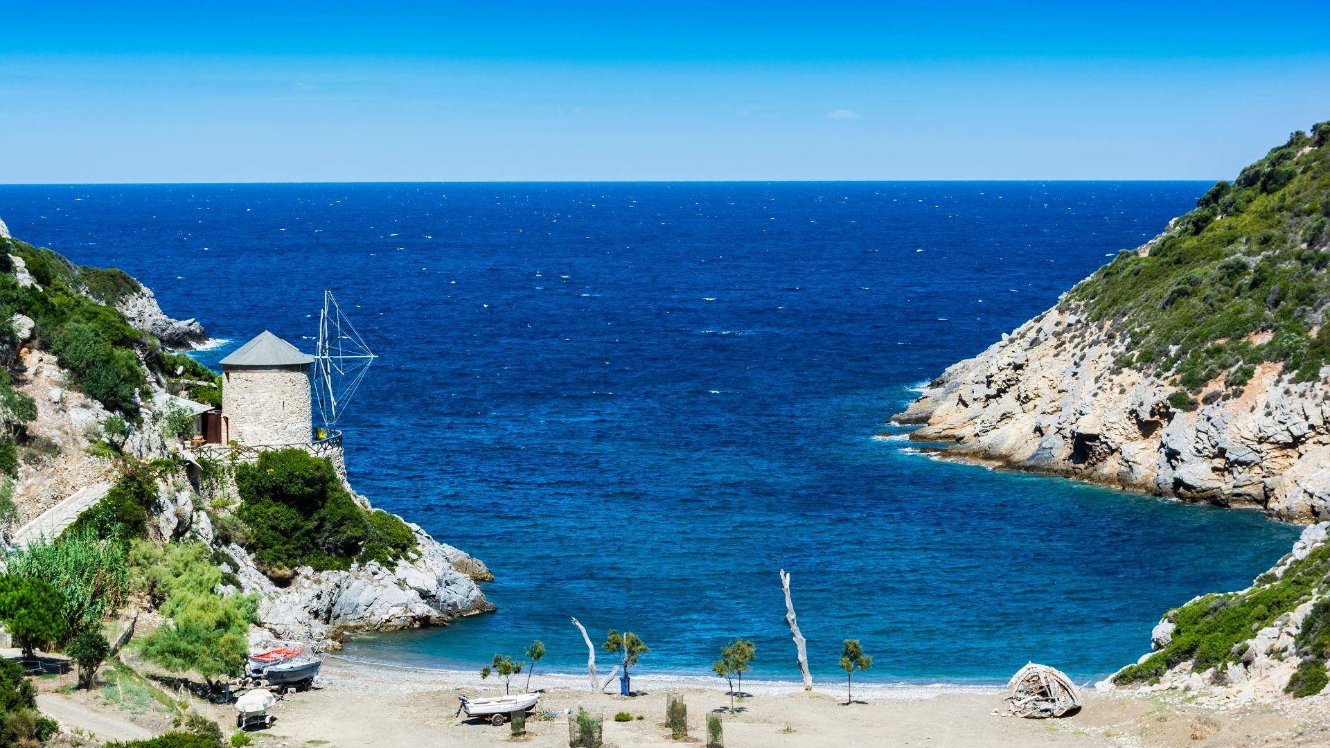 Διακοπές στην Αλόννησο