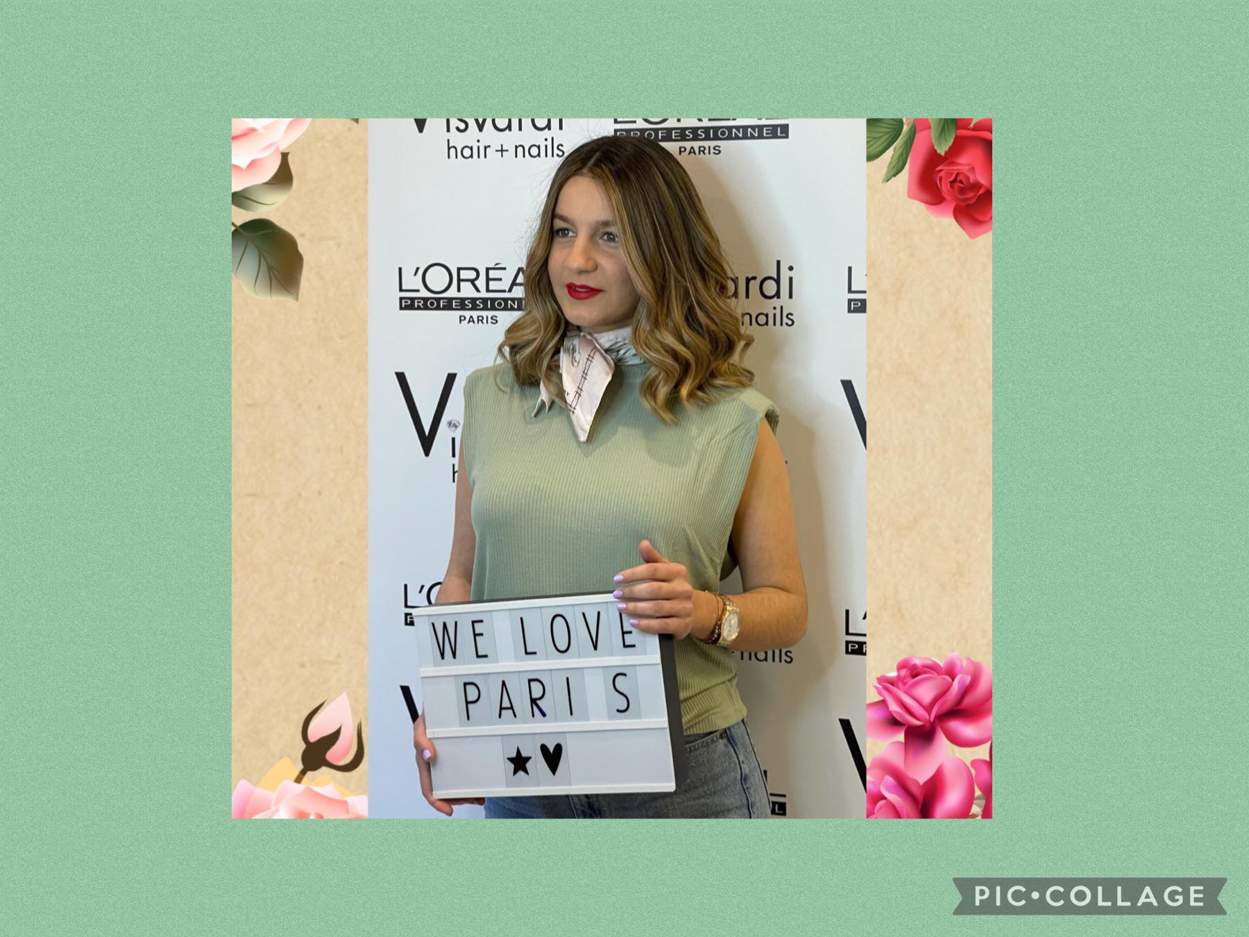 Create hair with a French identity and you will feel...special!!!!