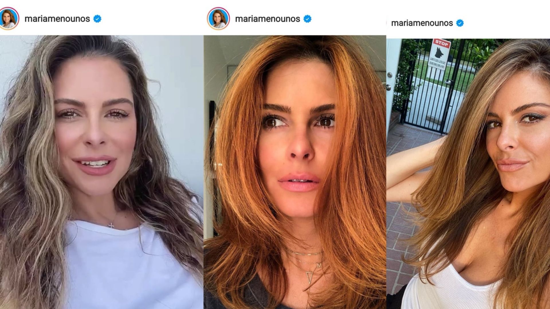 Ποιό είναι το καλοκαιρινό hair look της Μαρίας Μενούνος;