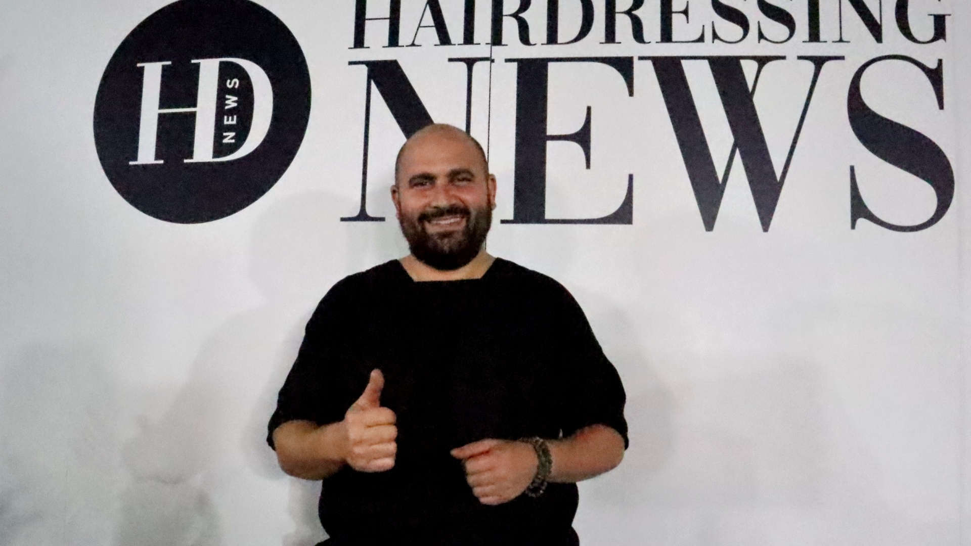 O Johnny Othona από τους Allilon στην ανανεωμένη Hairprof 2022