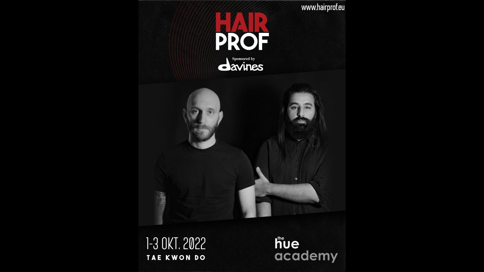 Οι The Hue Academy στη Hairprof 2022
