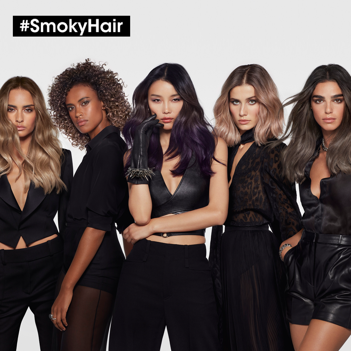 SmokyHair by L'Oreal- The hottest trend in your hair