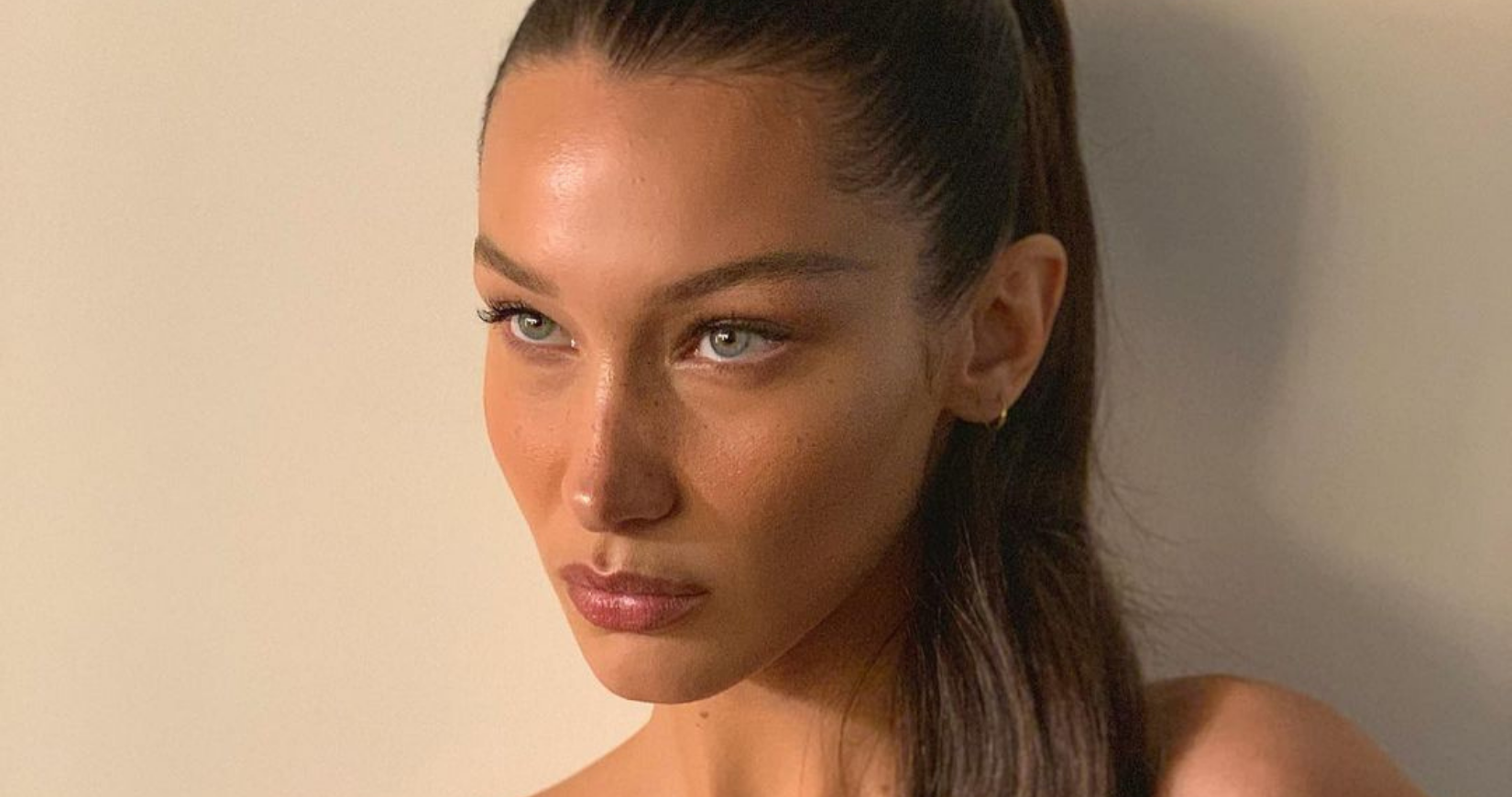 Who does Bella Hadid look like when she decides to go blonde?  [vid]
