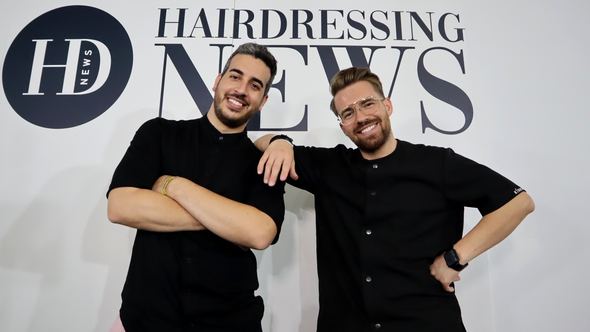 Ο Dani Nasto και ο Γιώργος Μερκούρης στην ανανεωμένη Hairprof 2022