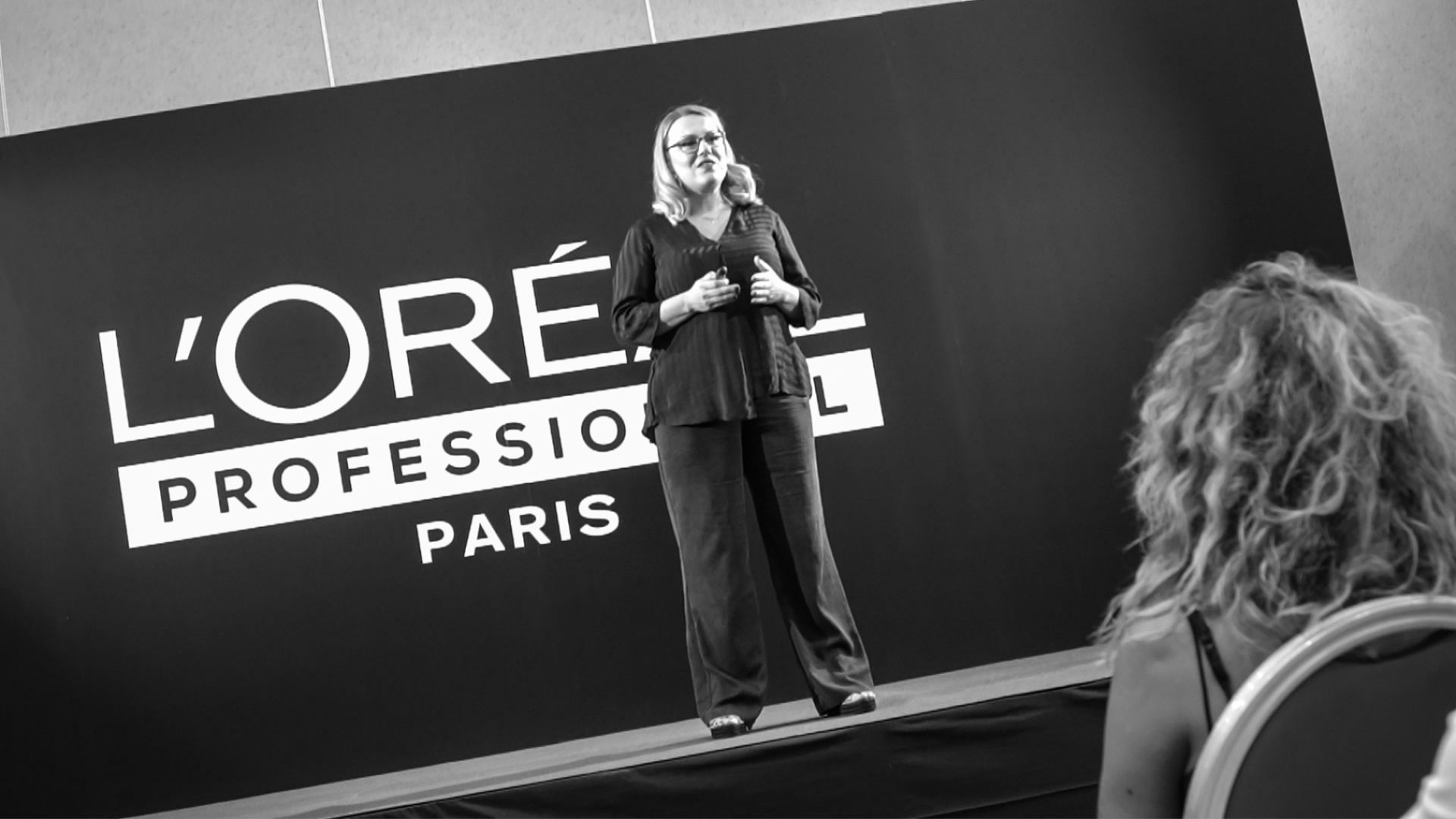 Η Λία Κουρούπη στα Inspiration Days της L’Oréal Professionnel στη Λάρισα