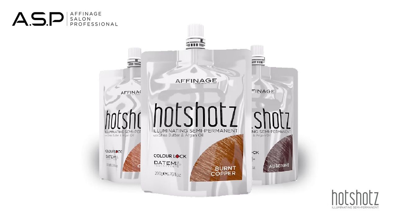 HOT SHOTZ! Ανανέωσε το χρώμα των μαλλιών σου μέσα σε λίγα λεπτά!