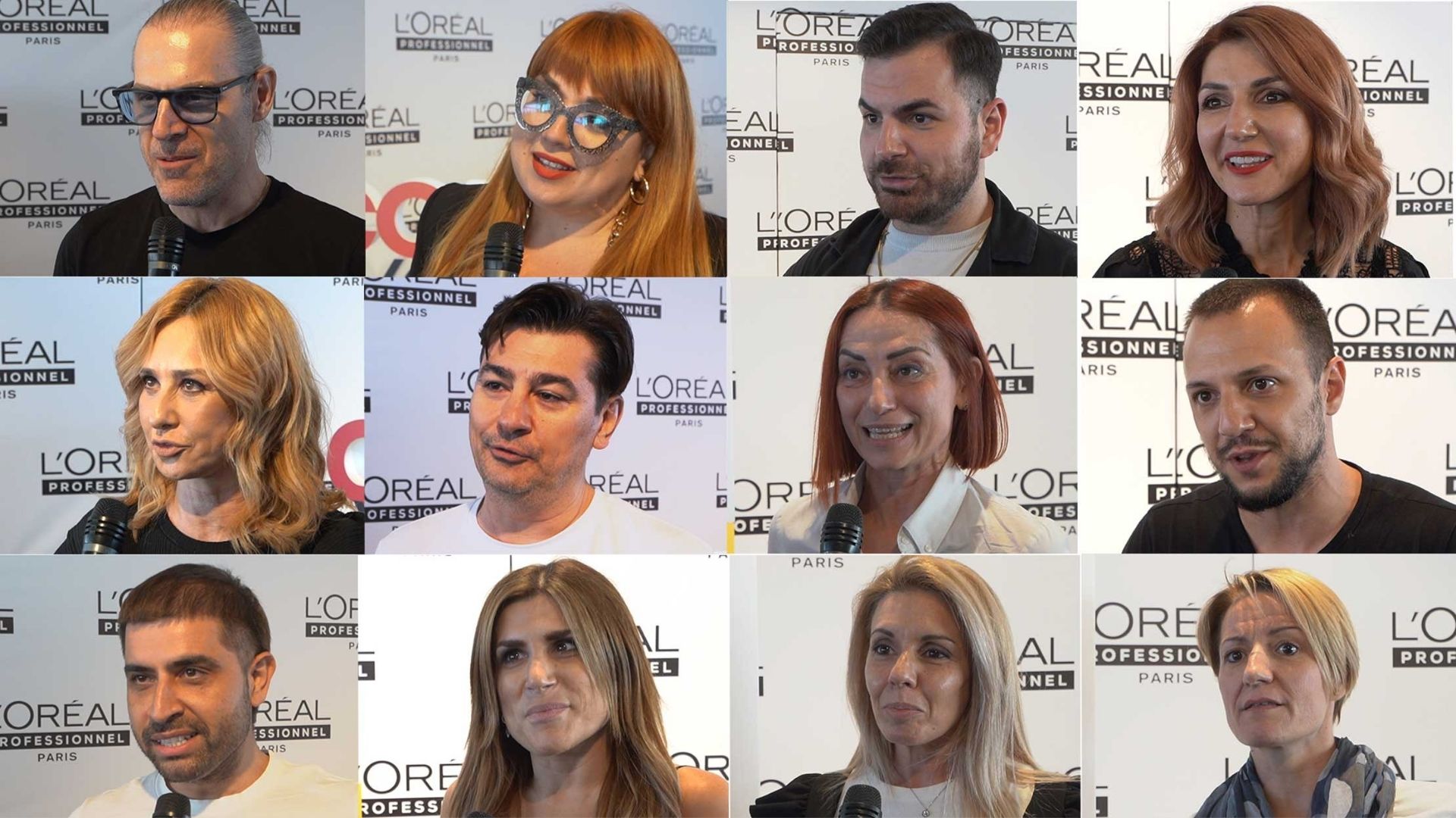 Color Your Power Workshop L’Oreal Professionnel, Pro Artists