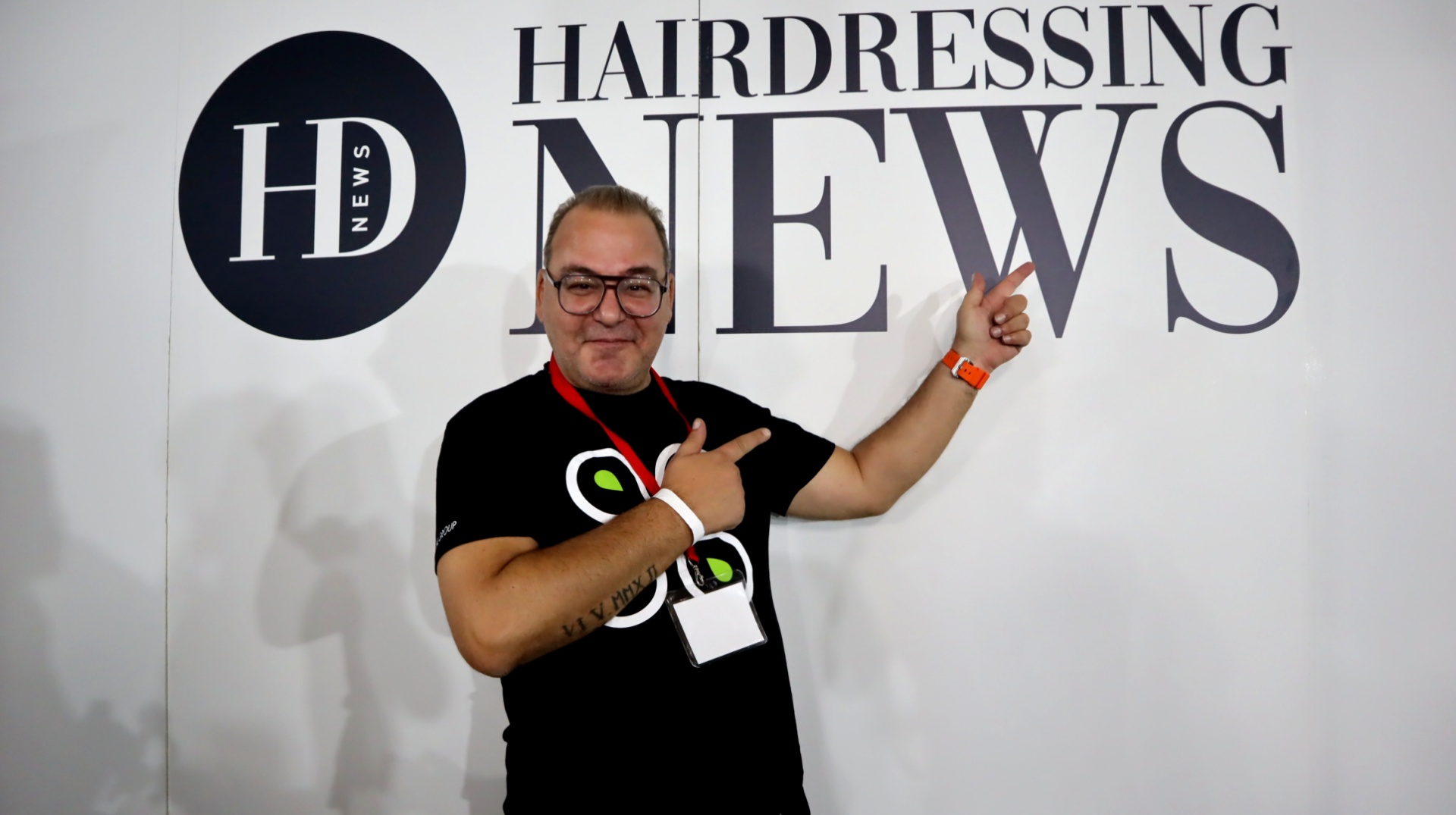 Ο Δημήτρης Καρούλιας στην ανανεωμένη Hairprof 2022