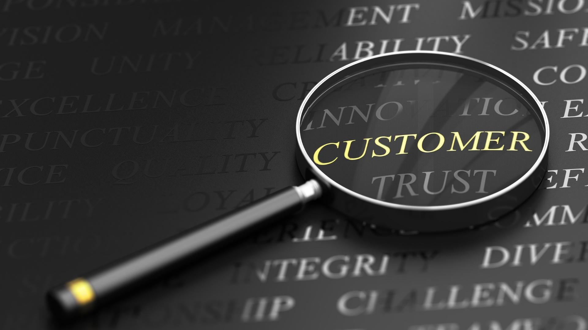 Customers. why are we losing them?