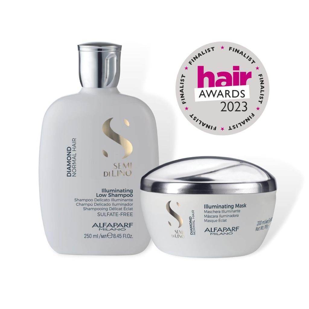 Alfaparf Milano Professional is nominated for 3 awards at the HOT 100 Hair Awards 2023!