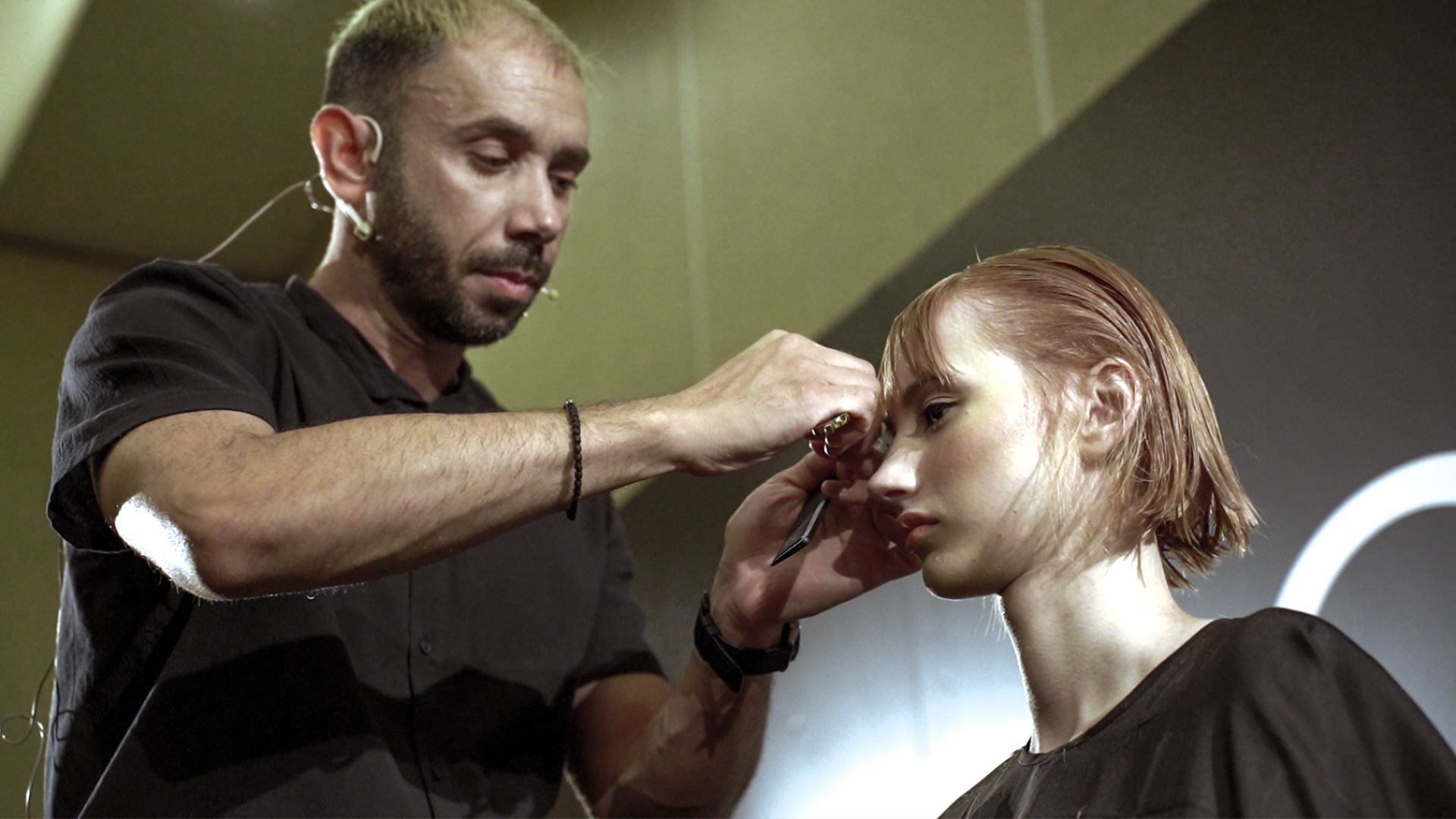 Ο Σταύρος Λιάρος στα Inpiration Days της L’Oréal Professionnel στη Λάρισα