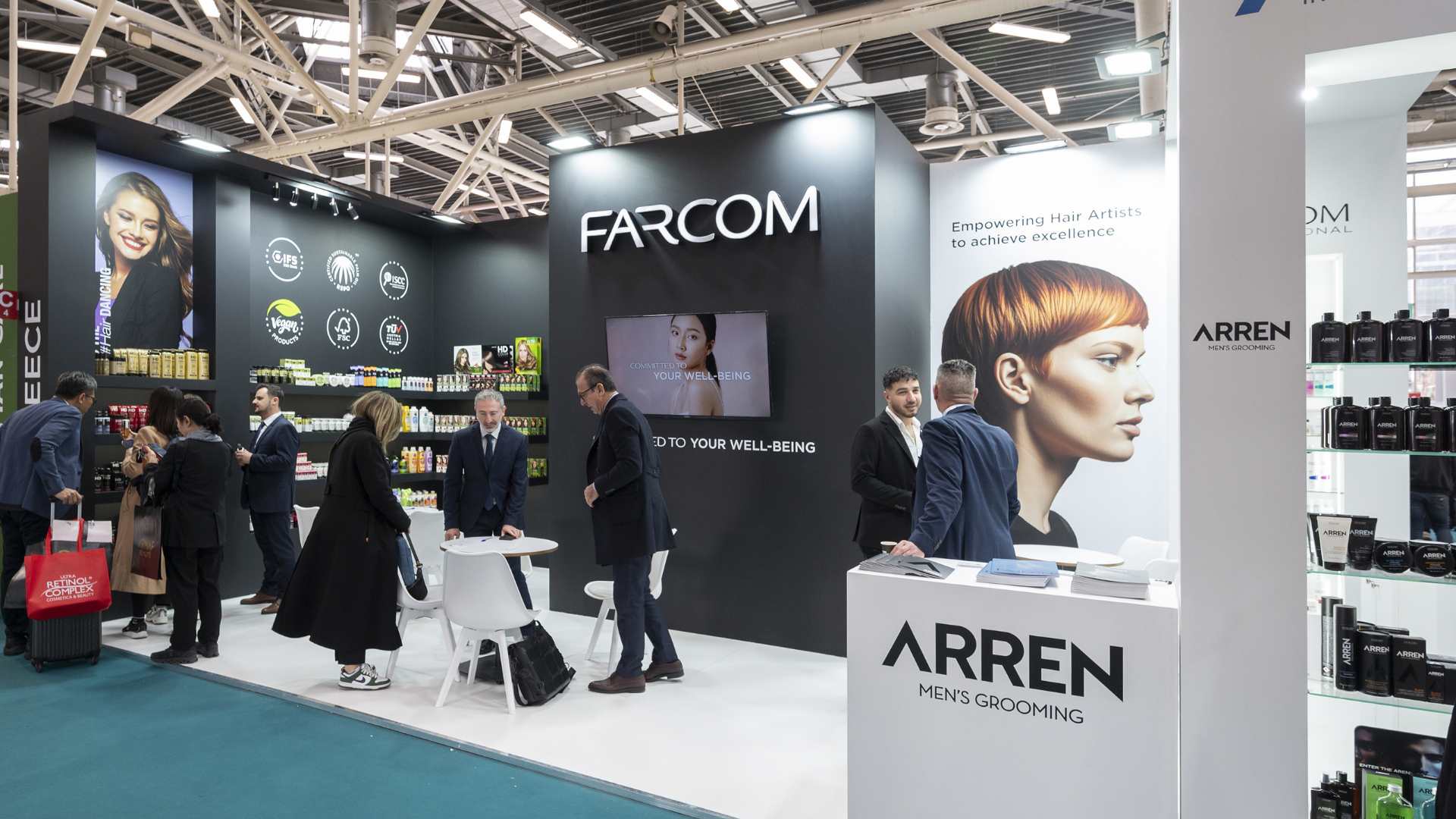 Η Farcom στην Cosmoprof Worldwide Bologna 2025