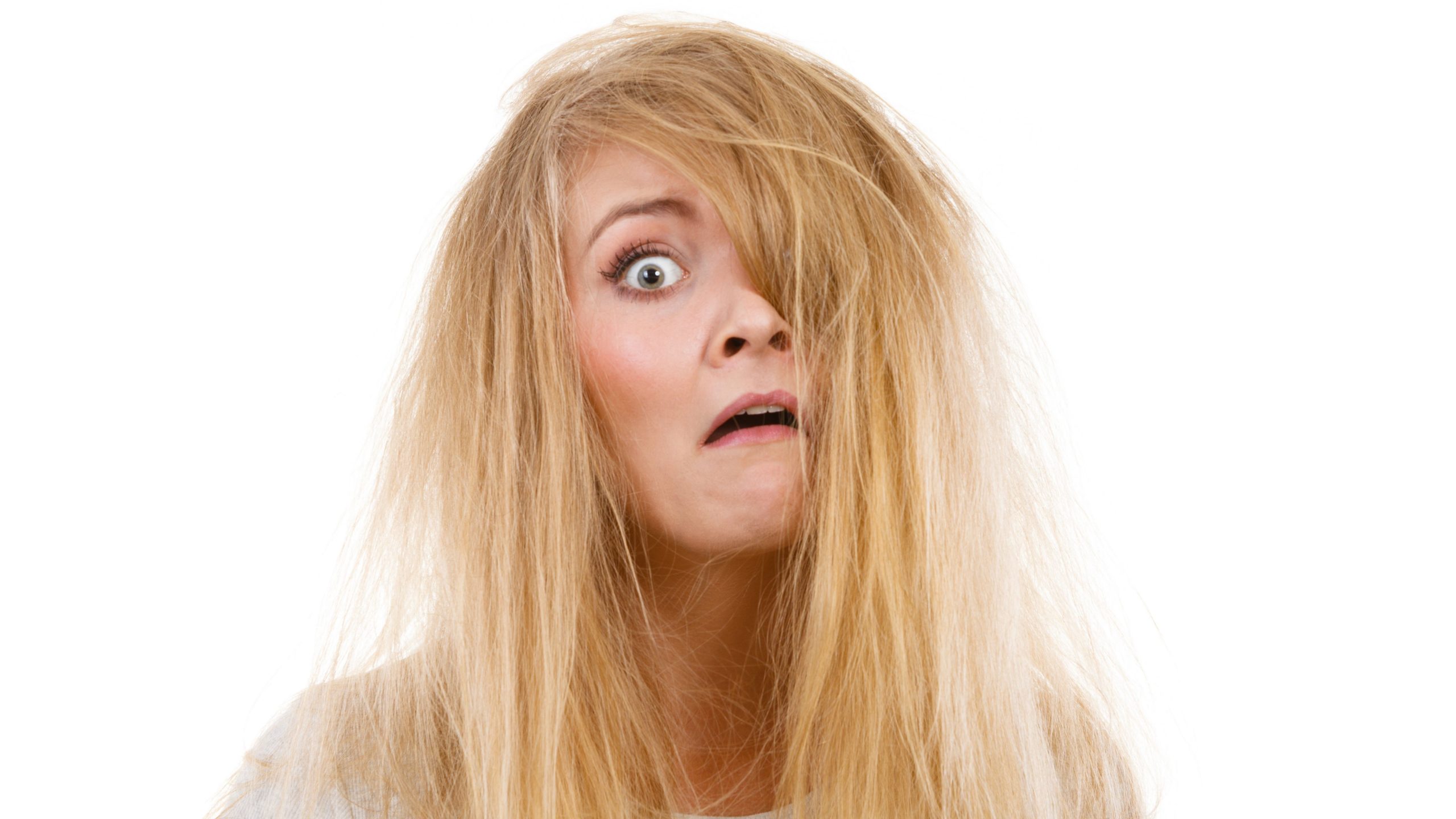 How to destroy your hair easily !