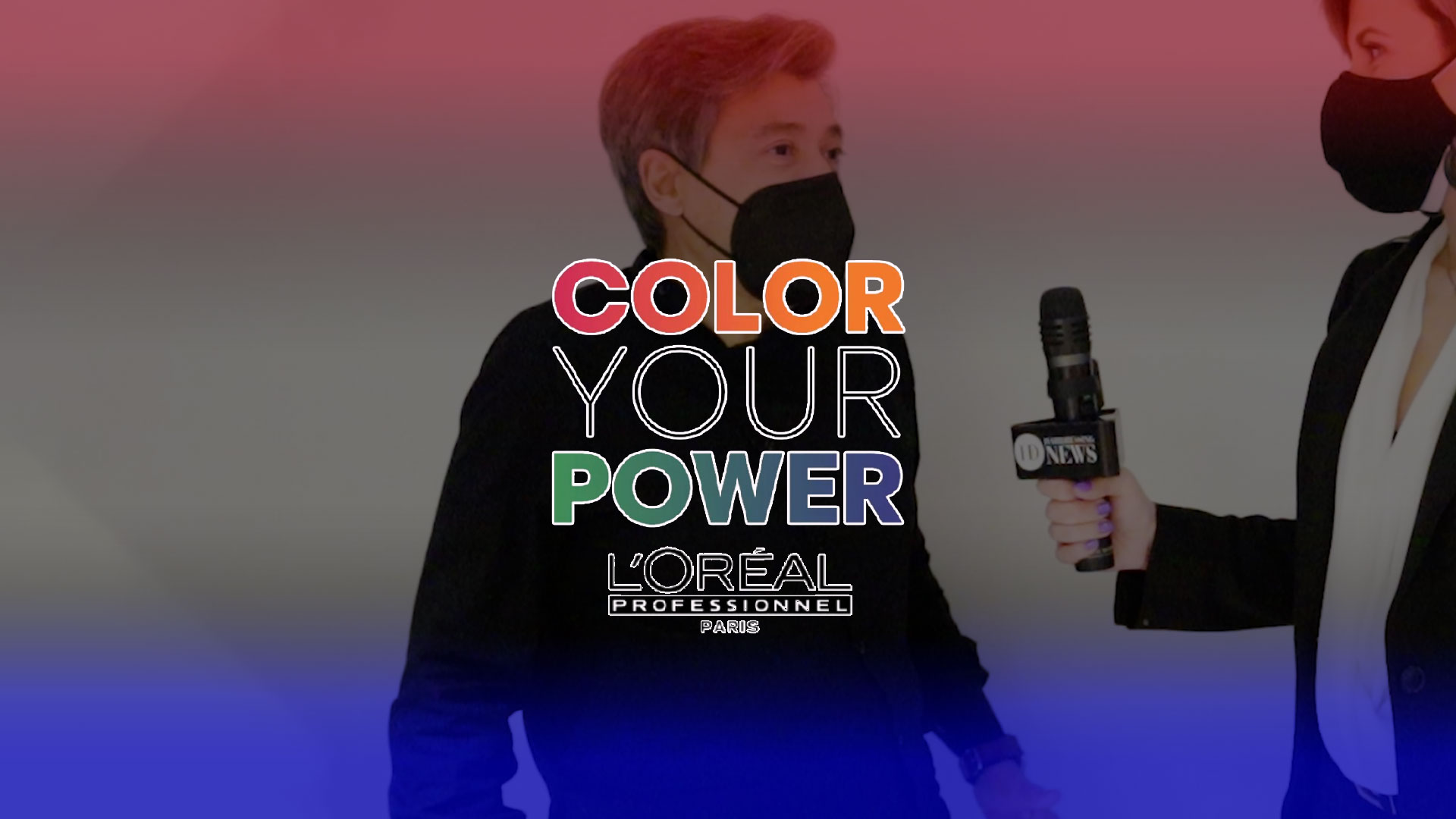 Ο Φάνης Μαστροκώστας στο Color Your Power Masterclass by L’Oreal Professionnel Paris