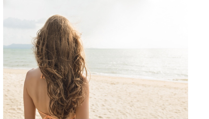 How to take care of my hair in the summer.