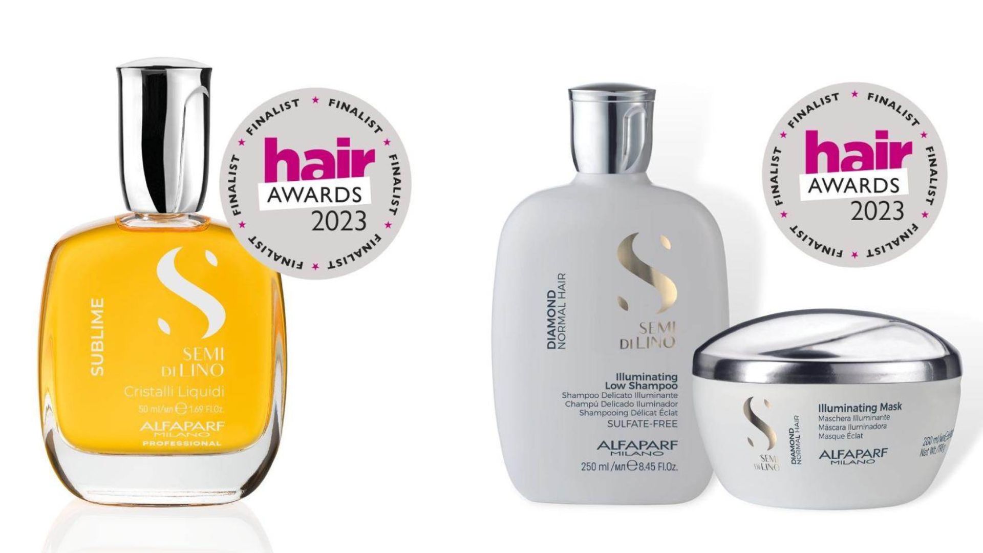 Υποψήφια για 3 βραβεία η Alfaparf Milano Professional στα ΗΟΤ 100 Hair Awards 2023!