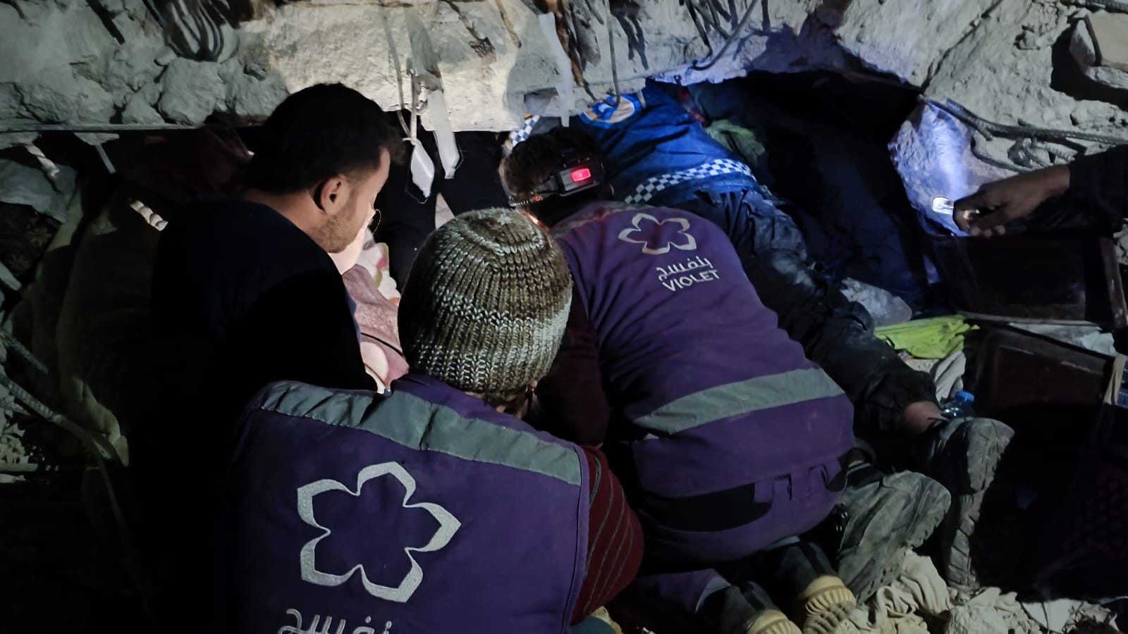 Urgent appeal from ActionAid for those affected by the earthquakes in Turkey and Syria