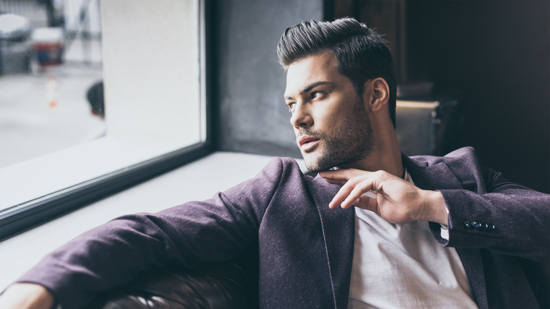 Hair styling for men?