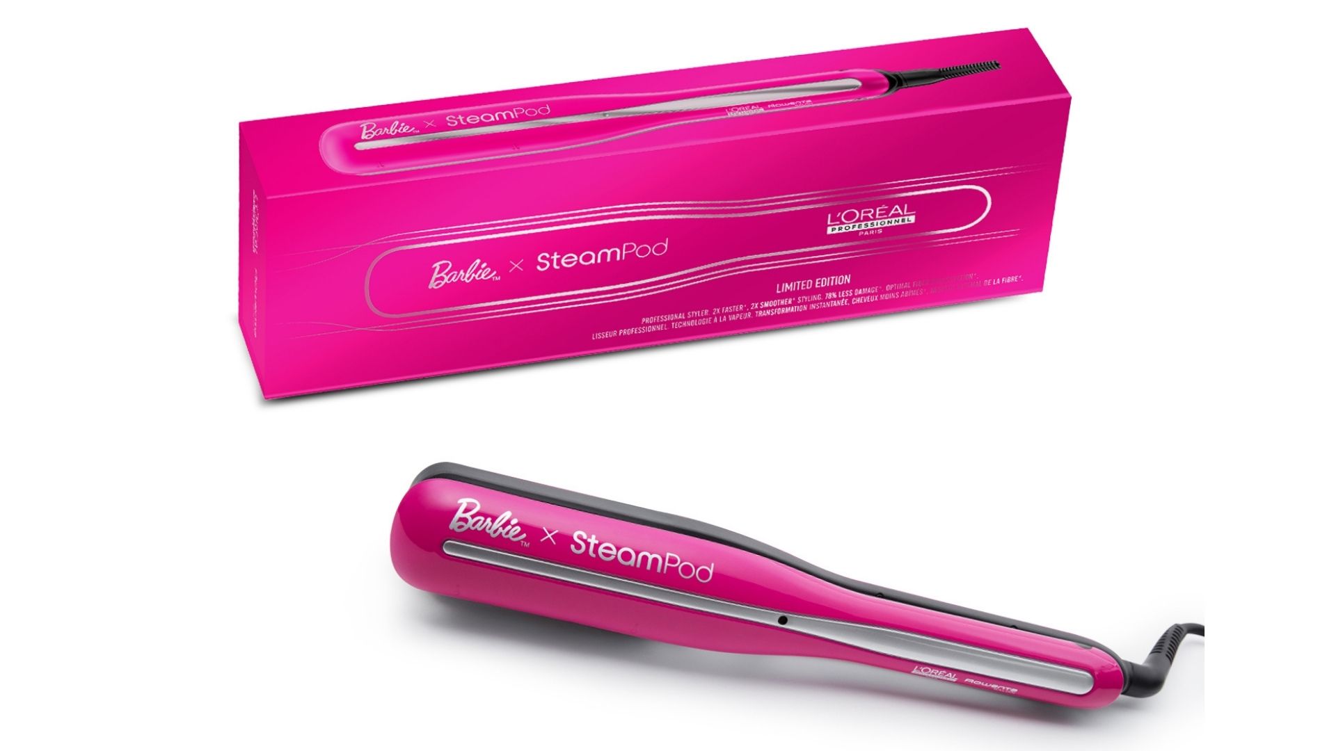 Το Steampod Pink Limited Edition είναι εδώ!