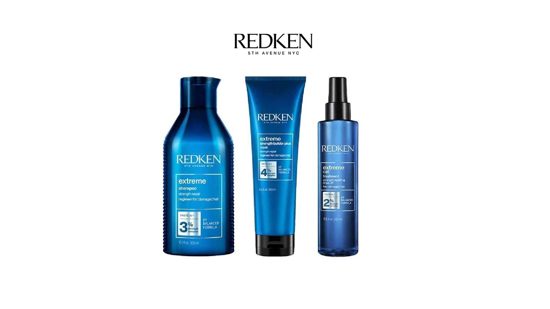 EXTREME Hair Repair by Redken!