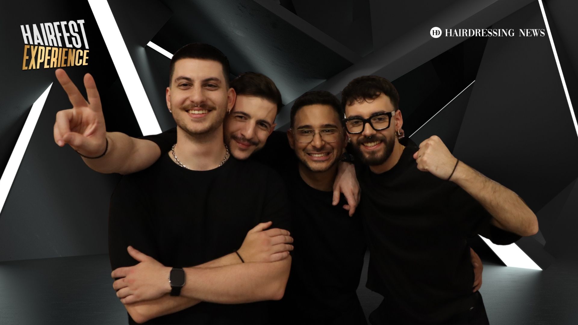 Oι Anbers στο stage του HAIRFEST EXPERIENCE 2024