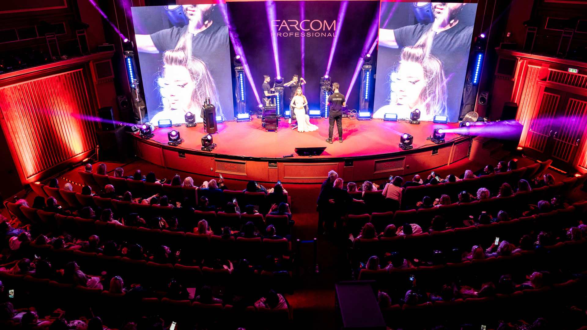 "HAIR COUTURE" από τη Farcom Professional – Μια Εκπαιδευτική Εμπειρία Υψηλής Κομμωτικής