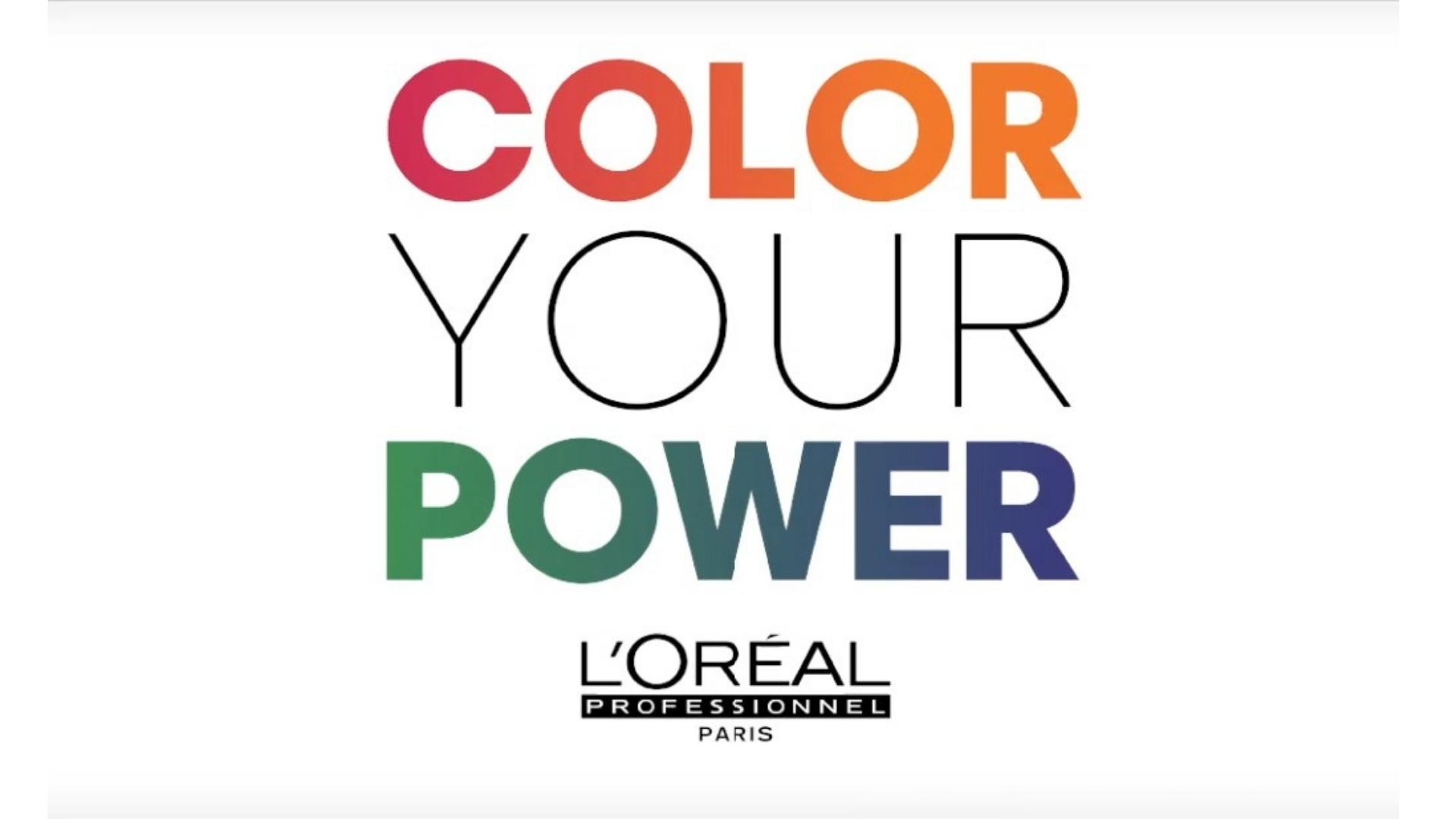 Η Ελληνική ομάδα Haute Coiffure στο COLOR YOUR POWER by L'oreal