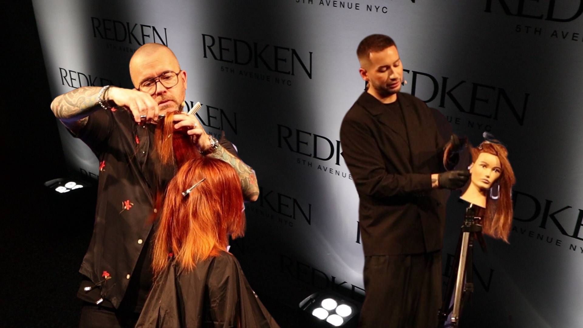 Οι Global Artists Keith Owen και Marty στο μεγαλύτερο Redken event της χρονιάς