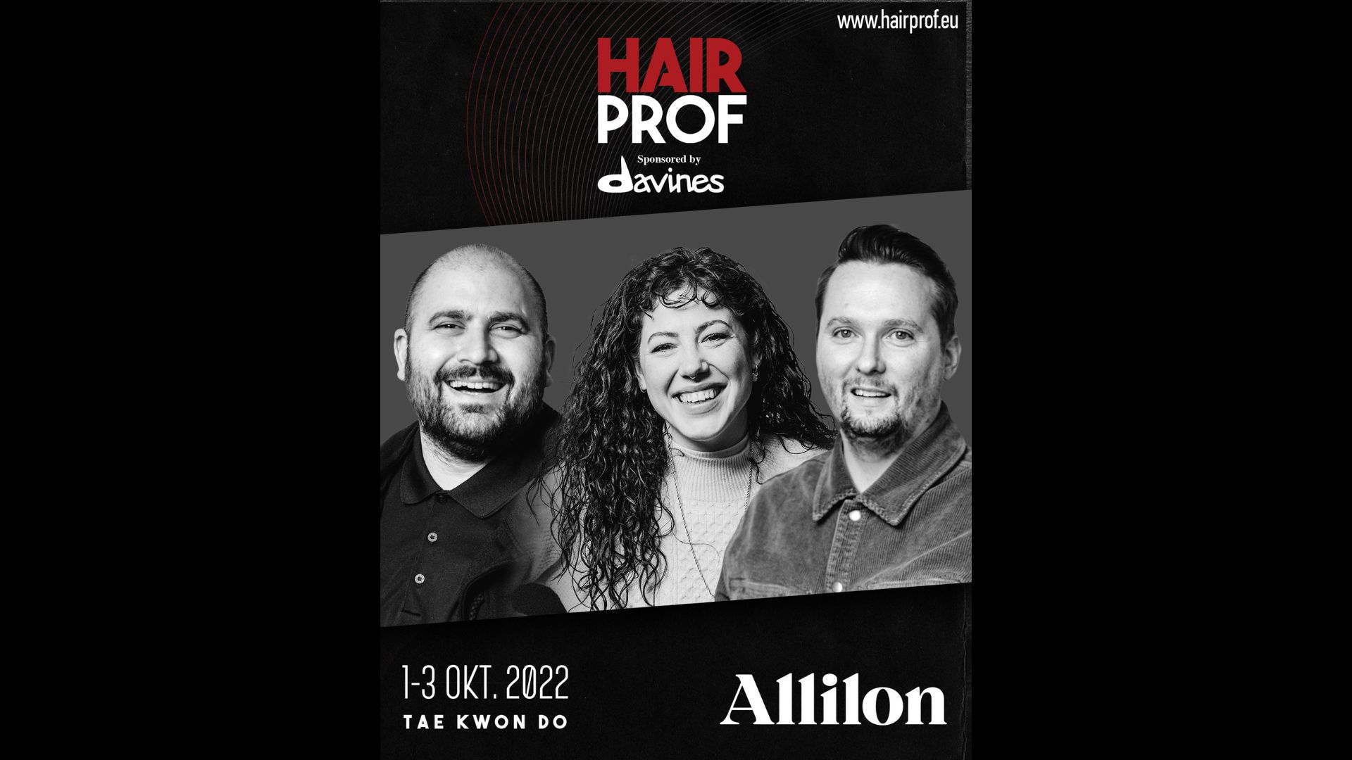 Οι Allilon στη Hairprof 2022