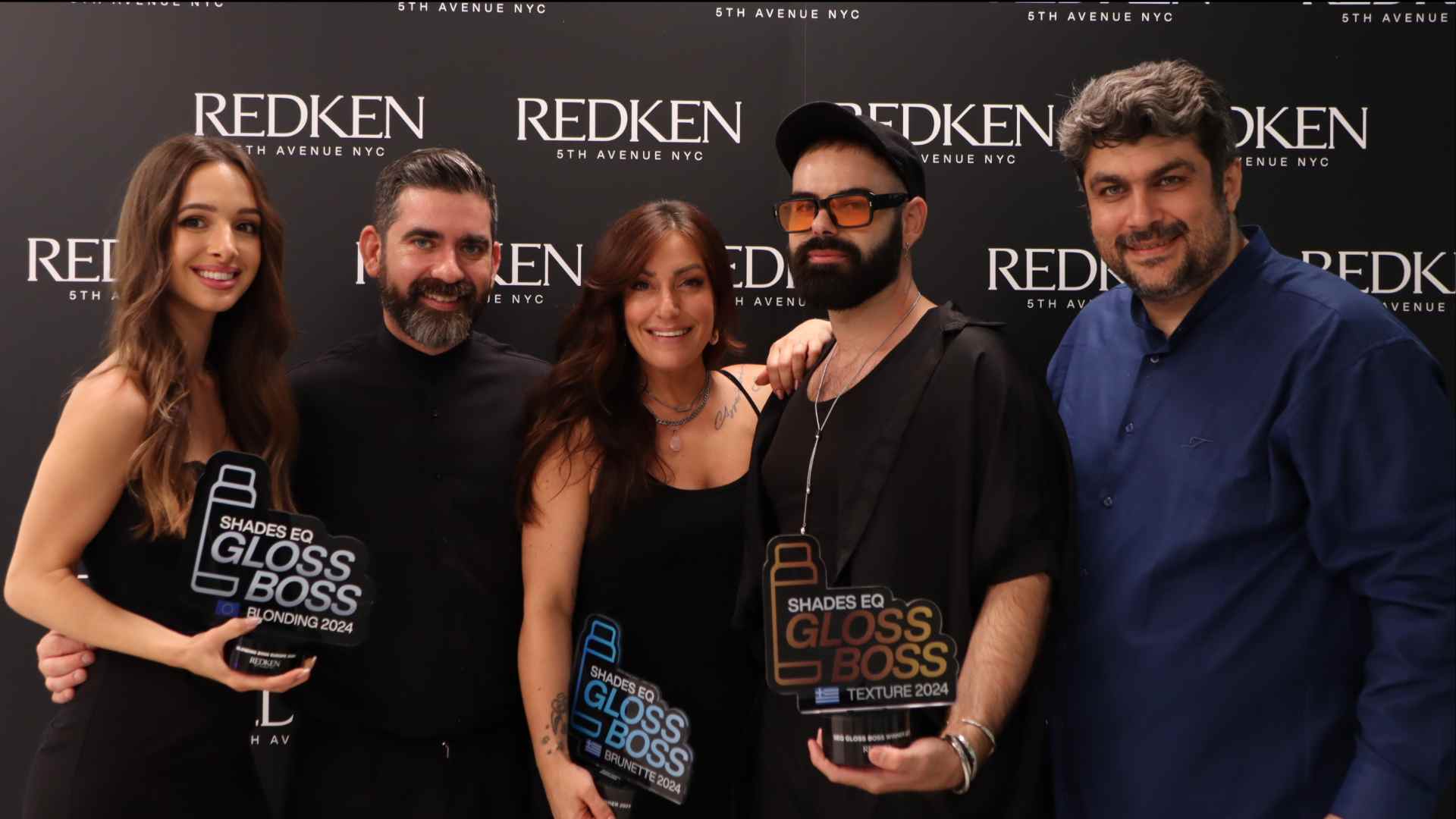 H REDKEN GREECE γιόρτασε την διάκρισή της στον Ευρωπαϊκό διαγωνισμό «SHADES EQ GLOSS BOSS AWARDS 2024»