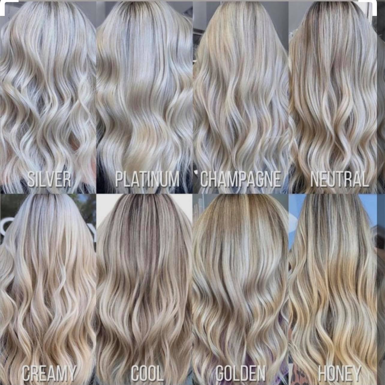 Why so many blondes! Finally, how many blondes are there and which one suits me?