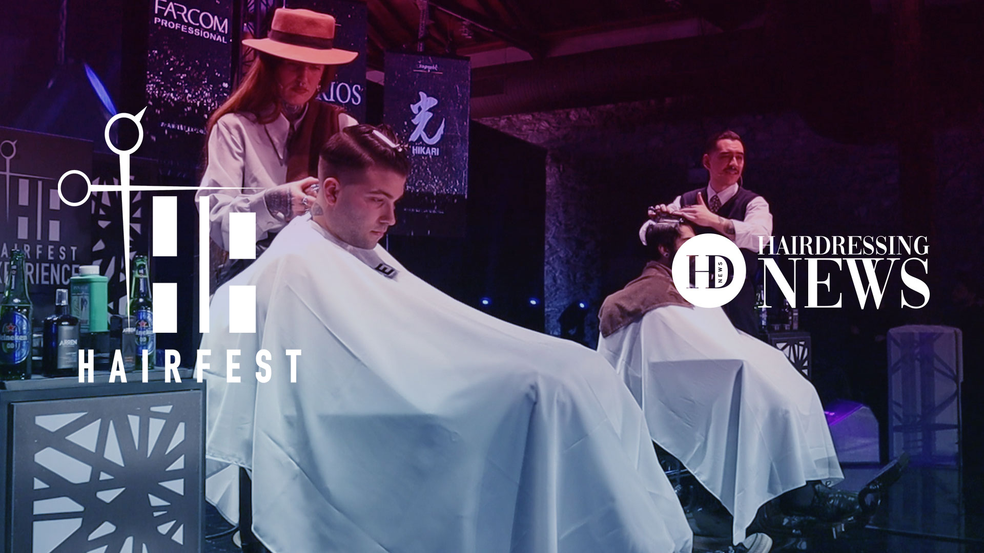 Οι Joy's Birth στο HAIRFEST EXPERIENCE