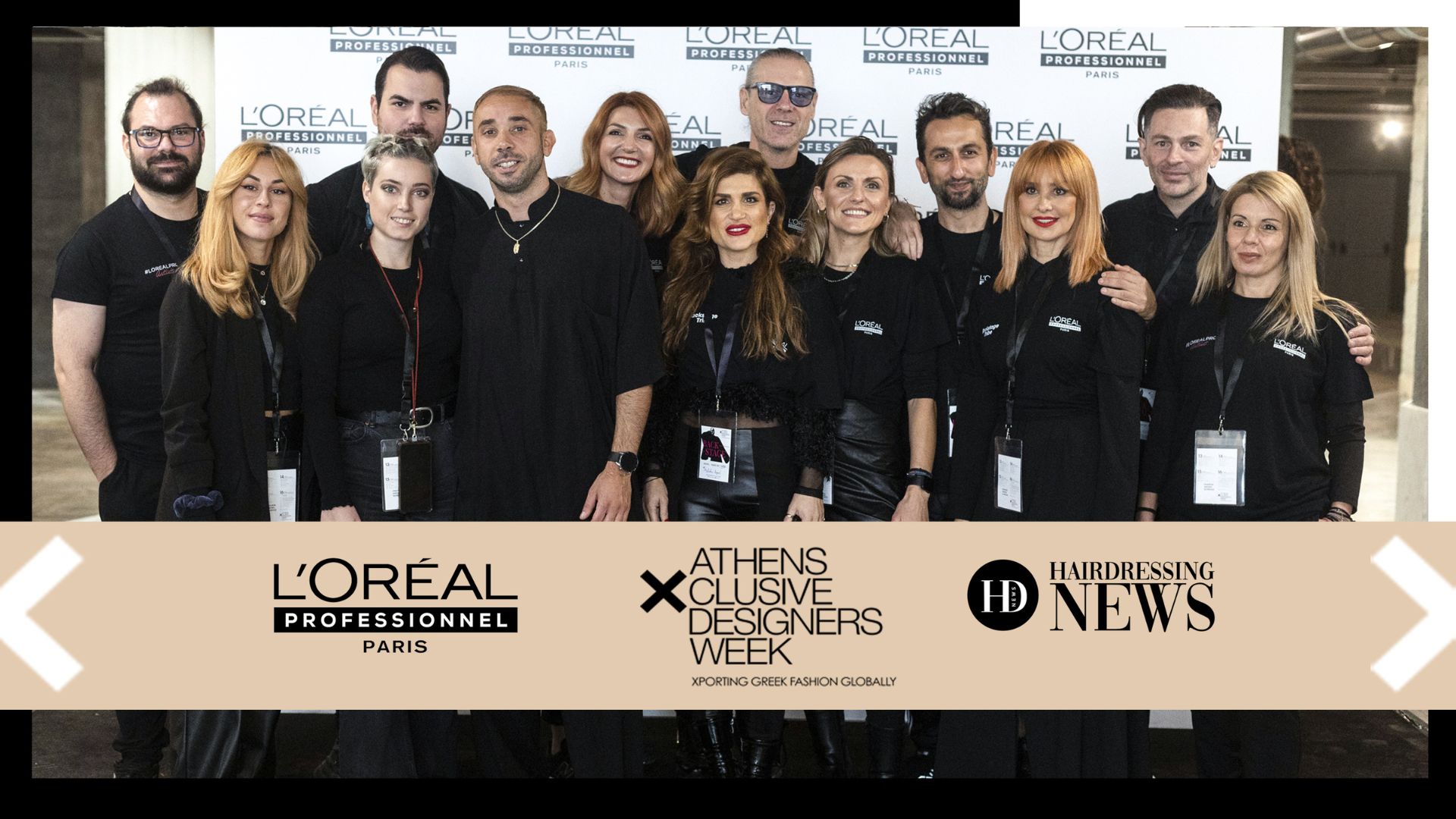 Οι #LOREALPRO Artists στην AXDW