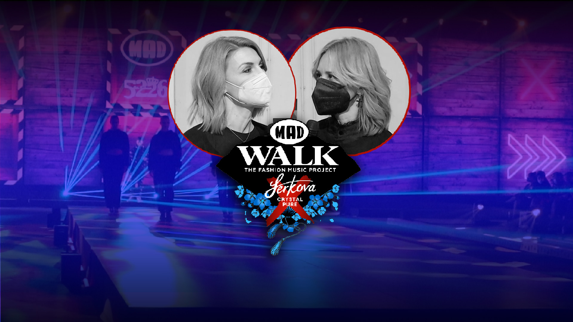 Madwalk με Σισσυ Βισβάρδη & Ιωάννα Τζίγκα στα καλύτερά τους!
