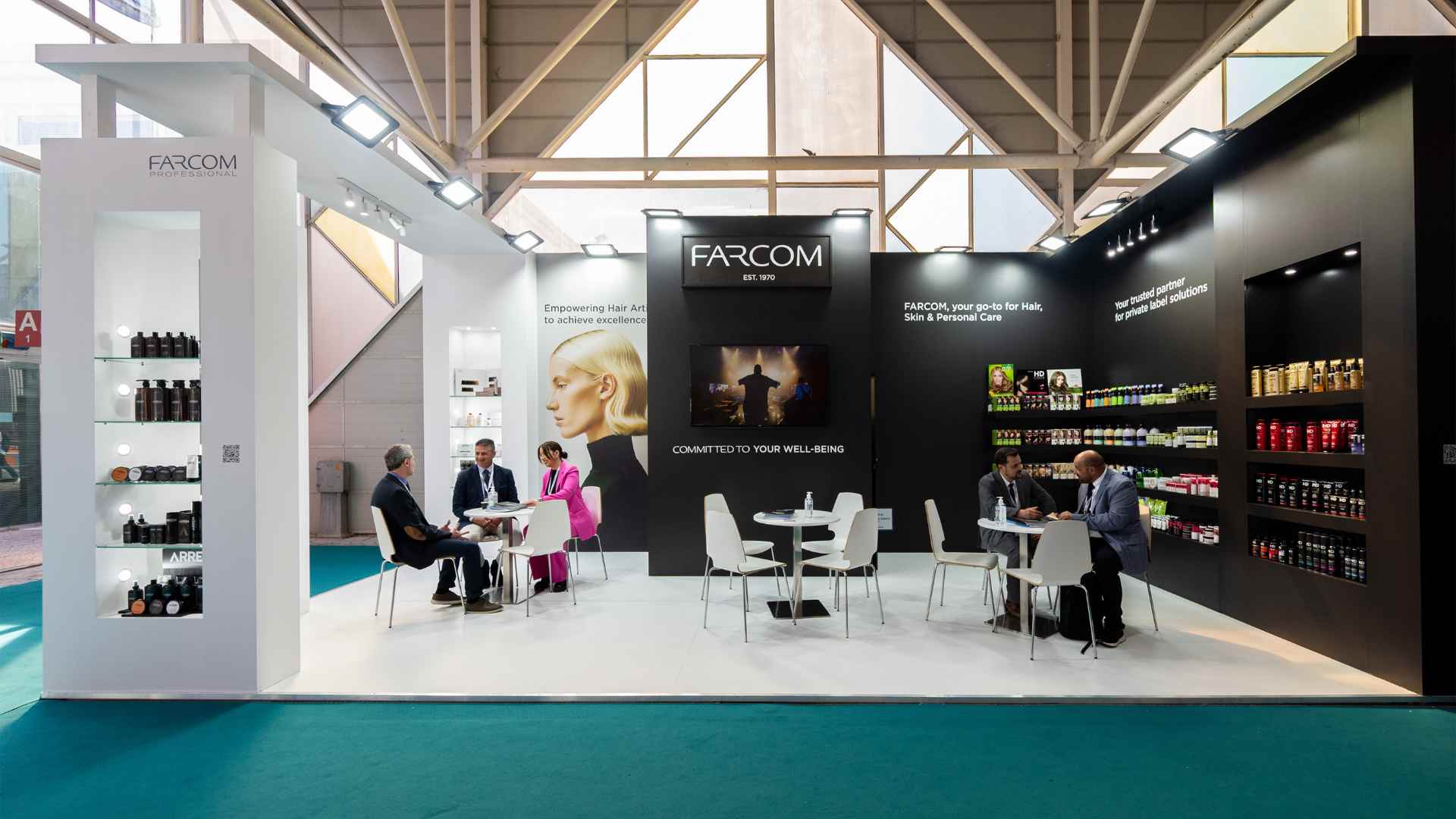 Η Farcom στην 55η Cosmoprof Worldwide Bologna