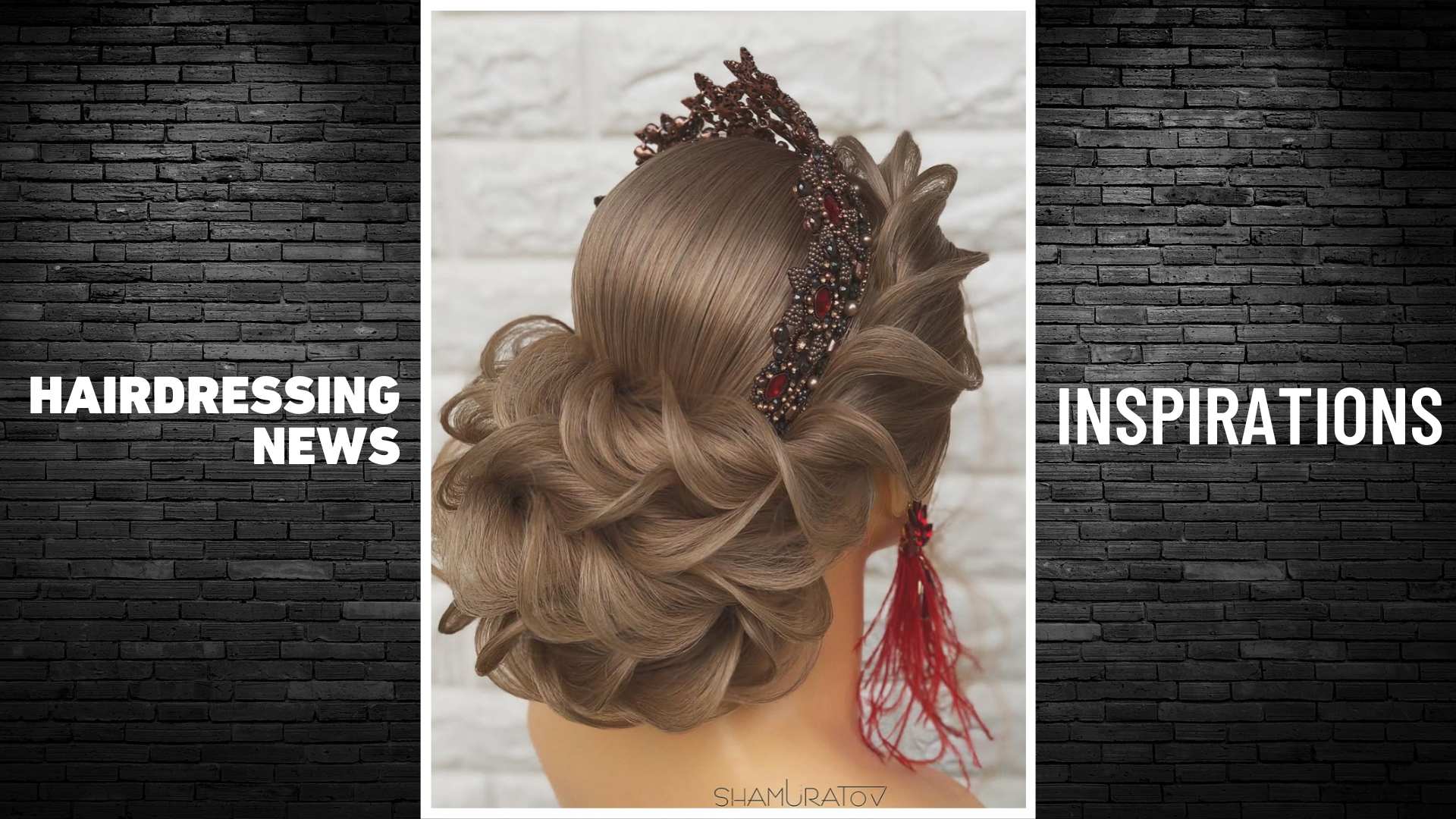 Hairdressing News inspiration από τον Shamuratov Farrukh