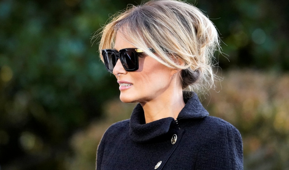 Melania Trump: Η πρώτη φωτογραφία της 51χρονης πρώην πρώτης κυρίας μετά την αποχώρηση από τον Λευκό Οίκο