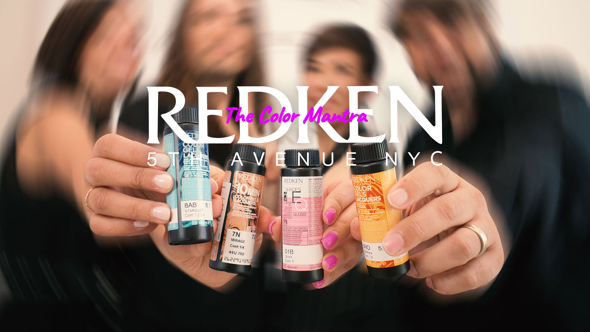 Liquid Coloration by REDKEN
