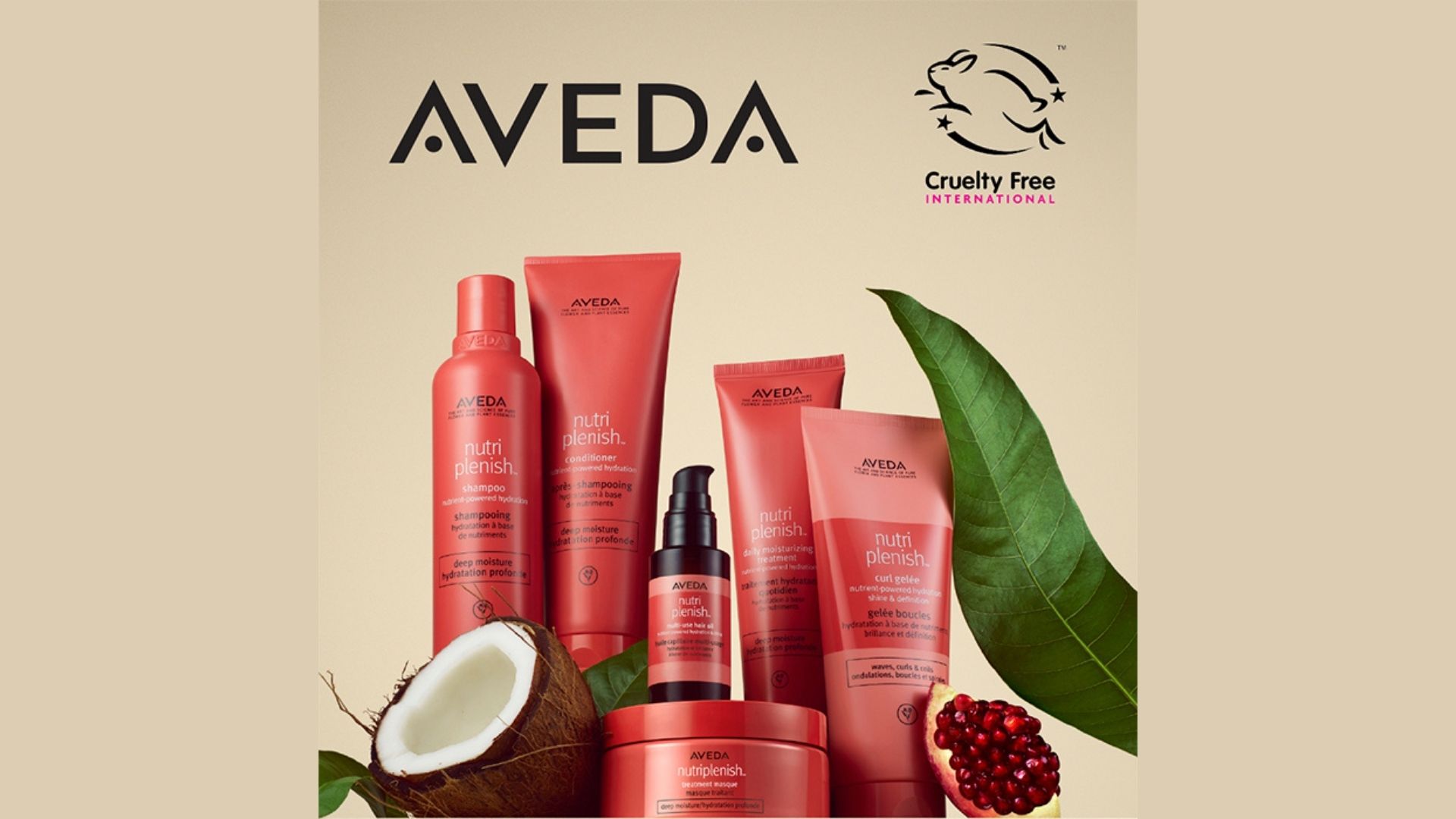 Η AVEDA ΕΙΝΑΙ ΠΕΡΗΦΑΝΑ ΠΙΣΤΟΠΟΙΗΜΕΝΗ ΜΕ ΤΟ ΠΡΟΤΥΠΟ LEAPING BUNNY ΤΗΣ CRUELTY FREE INTERNATIONAL