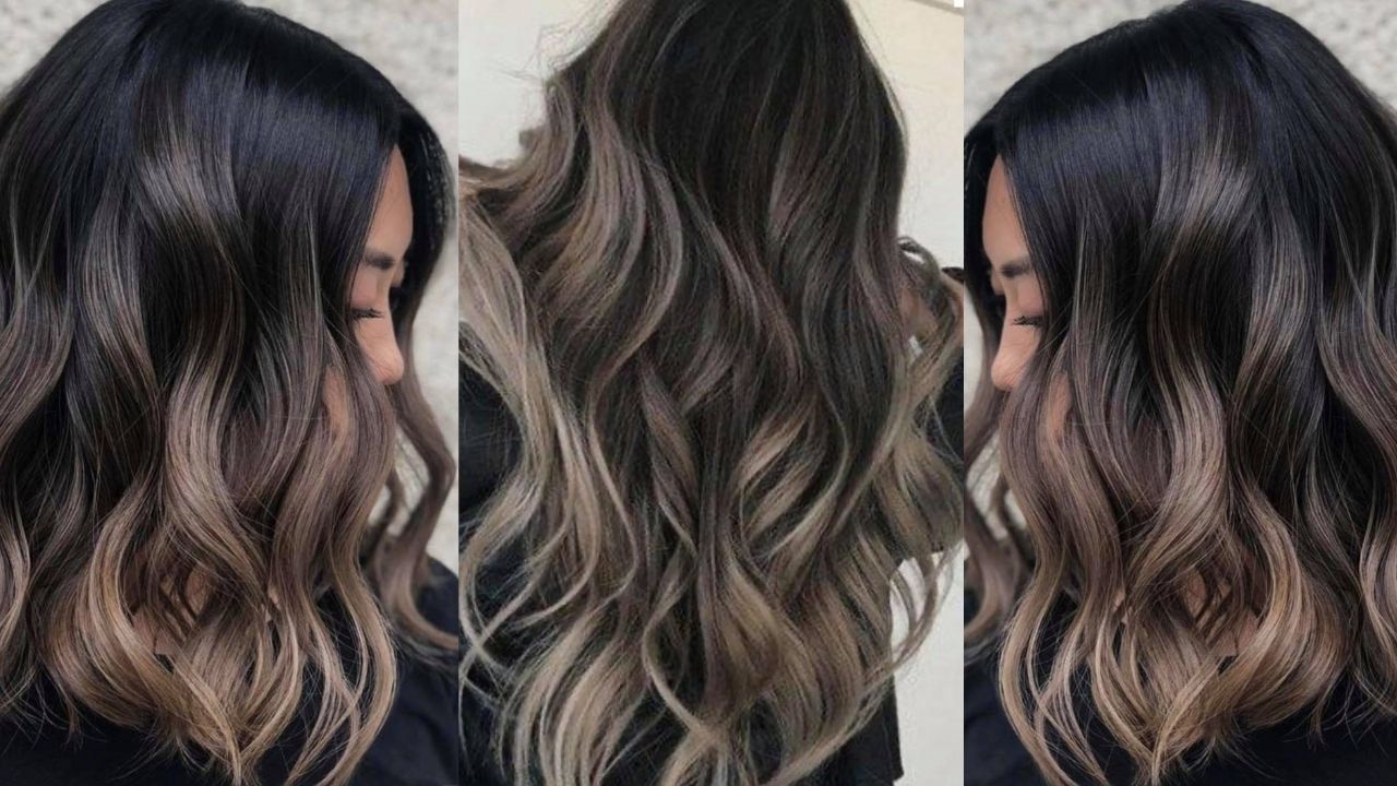Smoky hair