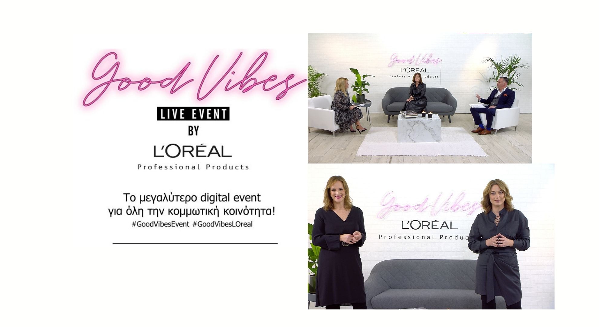 Good Vibes Event by L’Oréal Professional Products