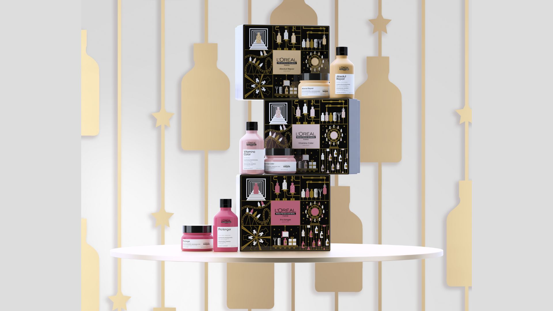 Η L’Oréal Professionnel παρουσιάζει τα Christmas Sets για το 2022!