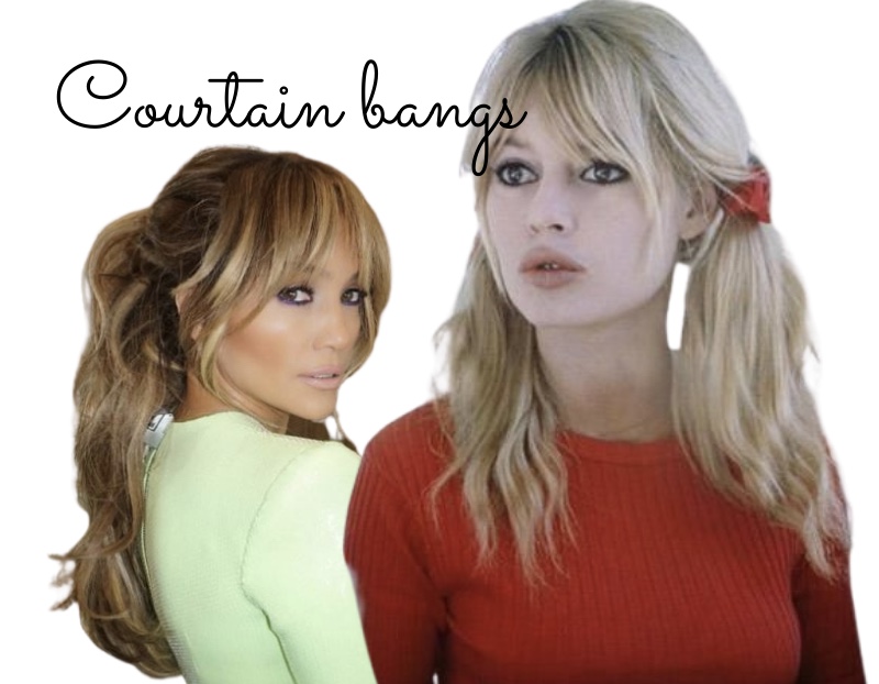 I want curtain bangs too!