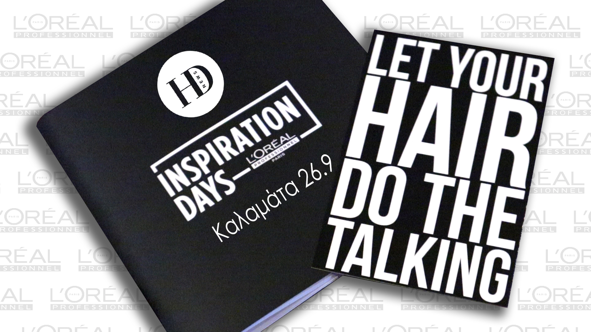 L'Oréal Professionnel's Inspiration Days in Kalamata