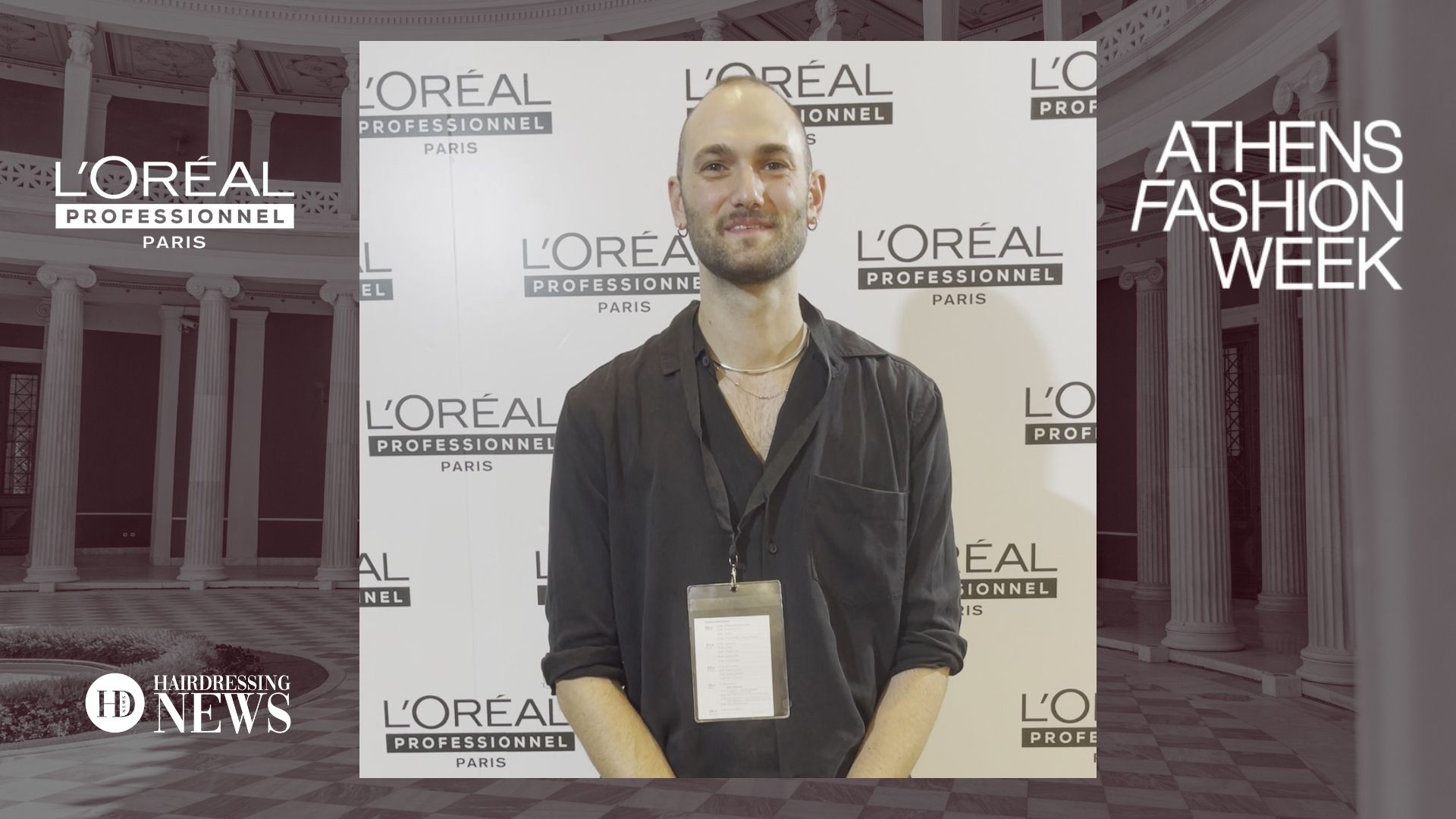 Tα κομμωτήρια GAROS στο Athens Fashion Week με την L’Oréal Professionnel