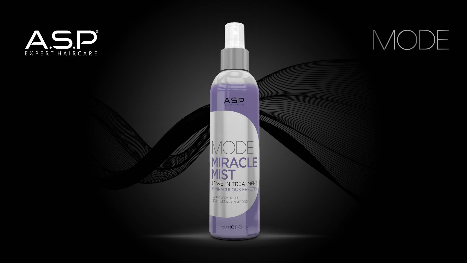 Το leave-in Miracle mist από την A.S.P