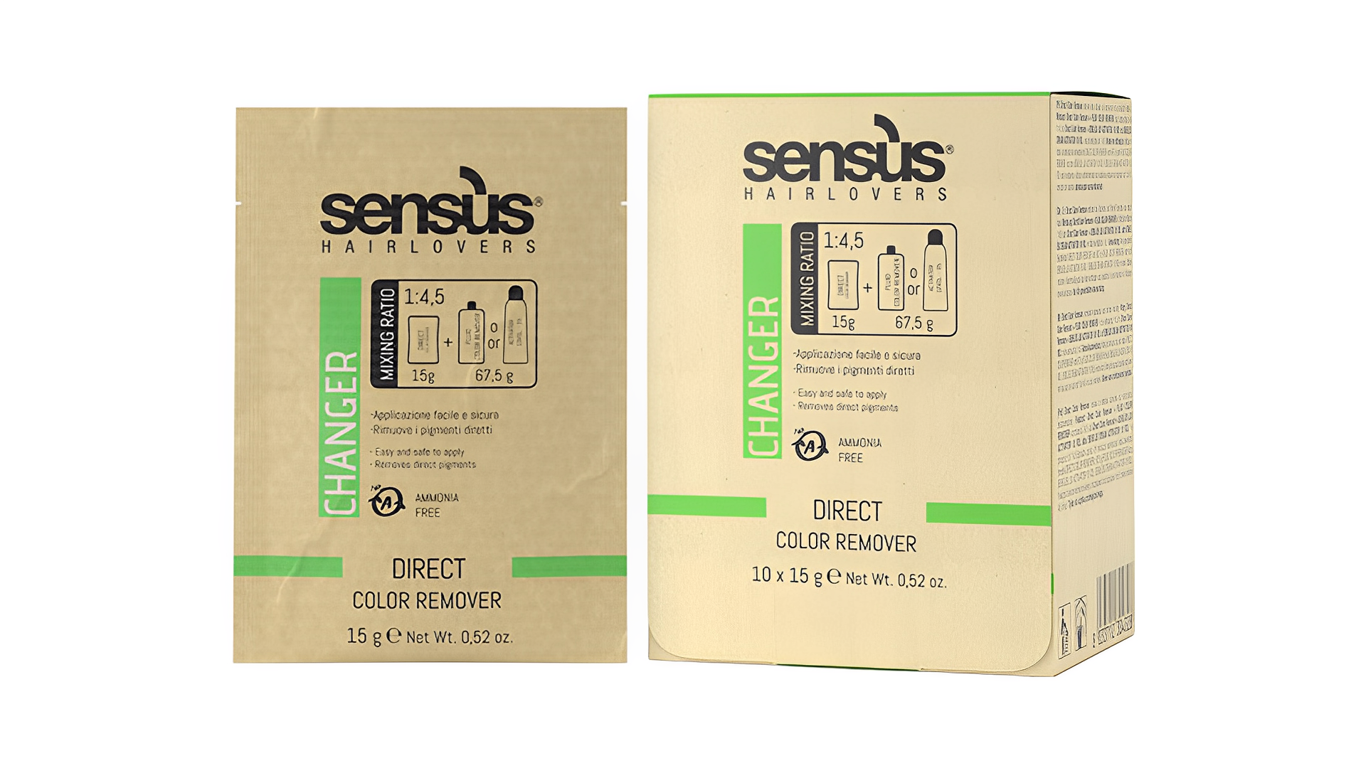 Sensus Presents Direct Color Remover