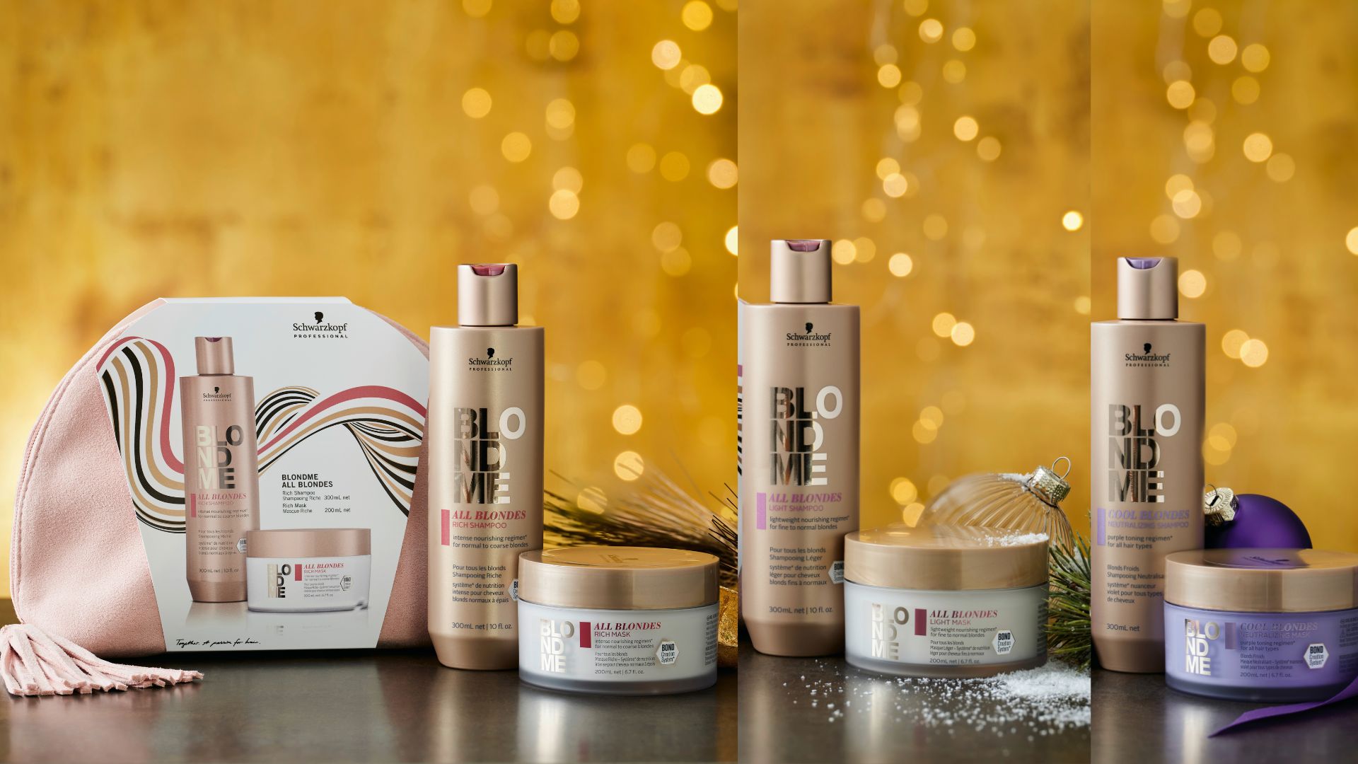 X-Mas gifts από την Schwarzkopf Professional